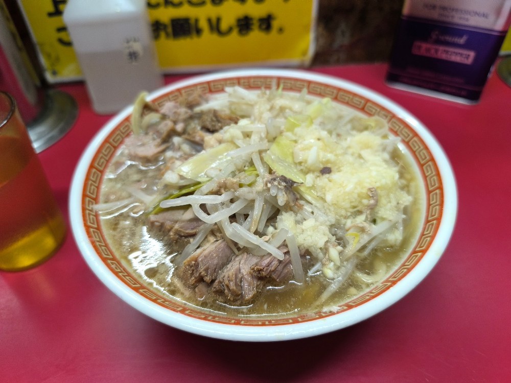 小ラーメン(600円)