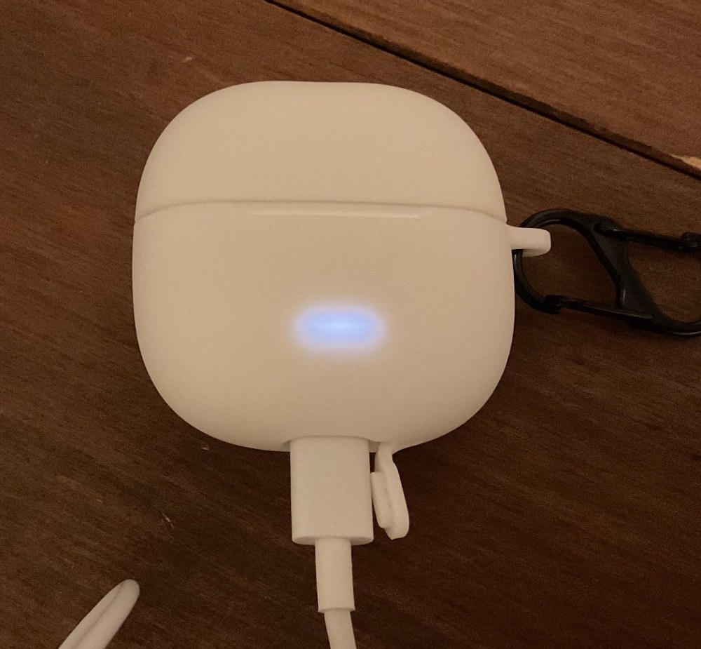 充電中の様子