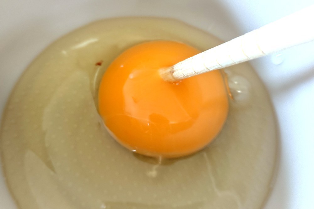 茶色いのはカラじゃないよ