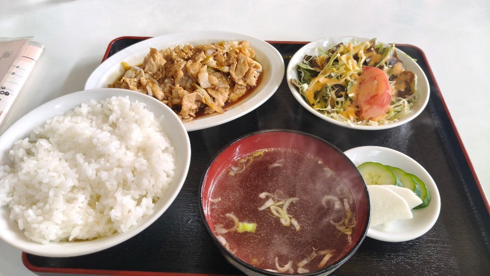 コーヒー付きで800円