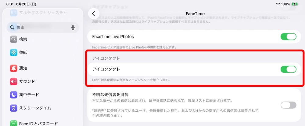 iPadのチート機能