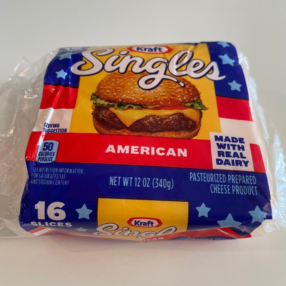 アメリカンチーズだ!