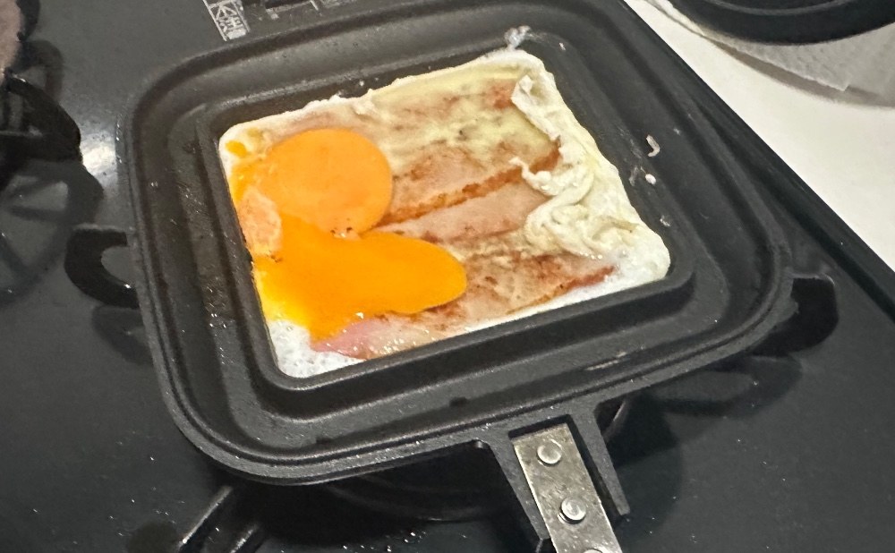 黄身がわれてるのはどんまいｗ
