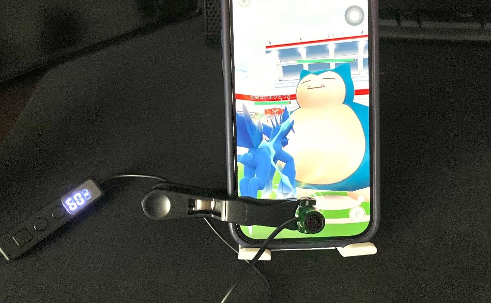 都合よくポケゴーの家ジムにいたカビゴン