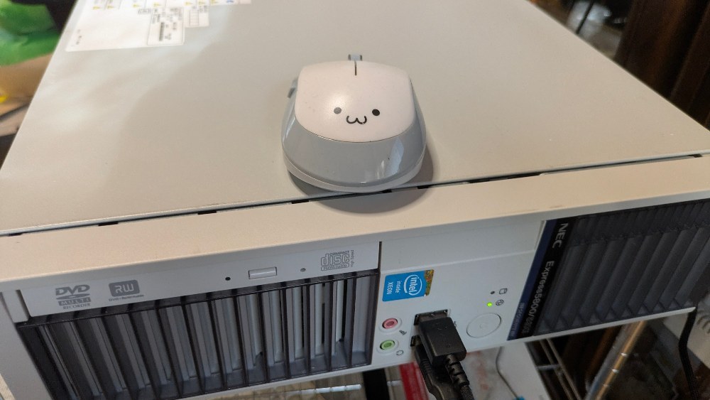 偉大なるエレコム様のマウス