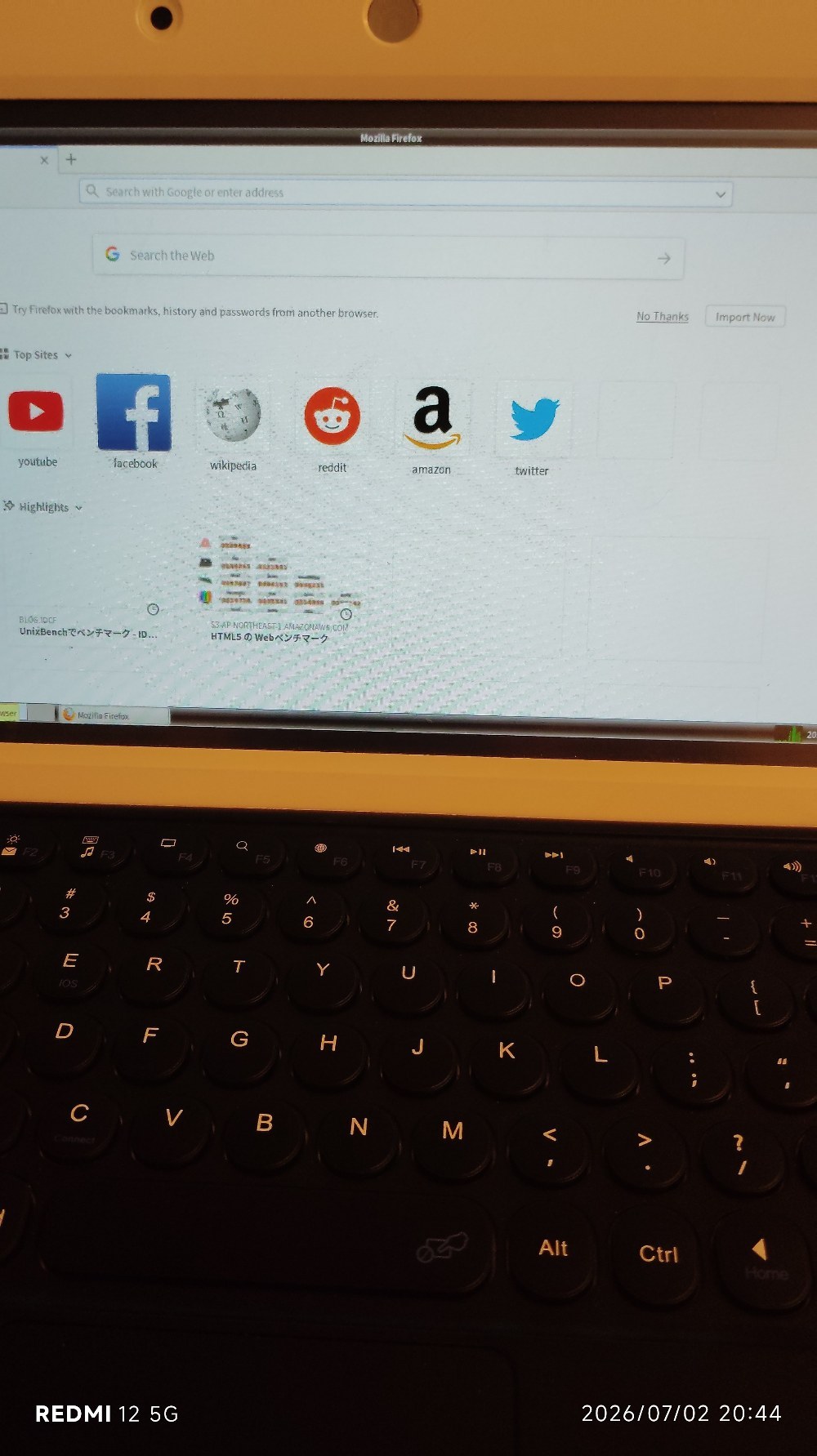古いFirefoxしか無理だった(OSアップデートでOK)