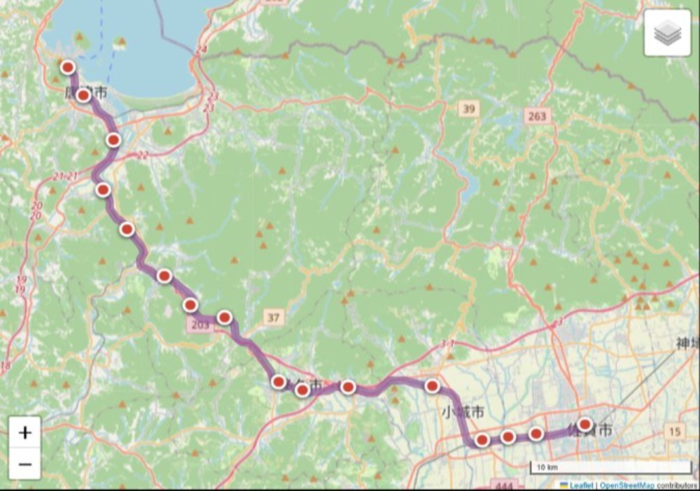 唐津線(https://raillab.jp/transport/511 より)