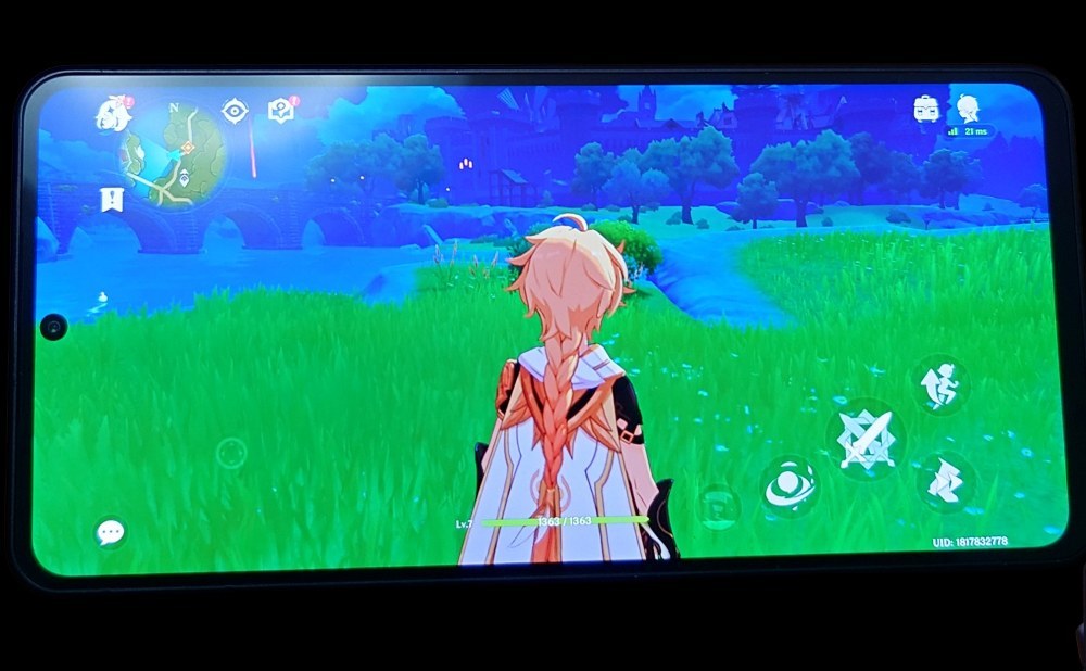 原神の高設定の状態