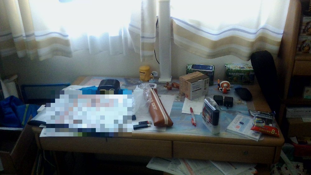 今見ても思う、「きったねェ」