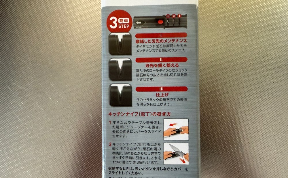 シャープナーの箱②