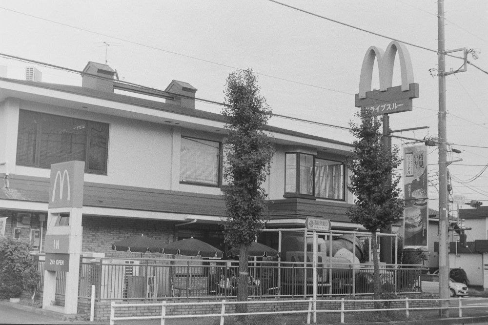 羽村市某所