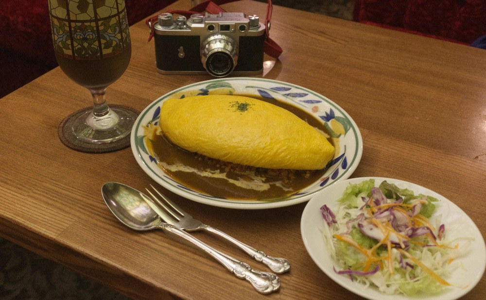 珈琲西武にて