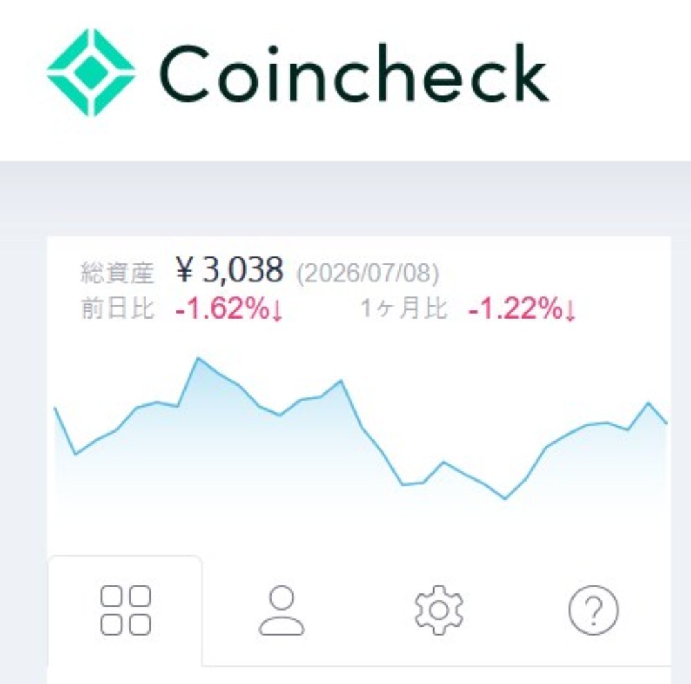総資産3,028円！