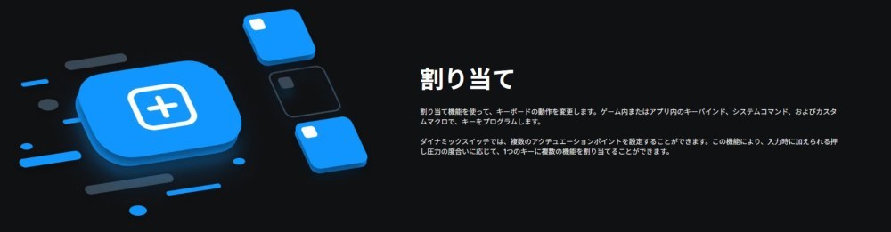 割り当て