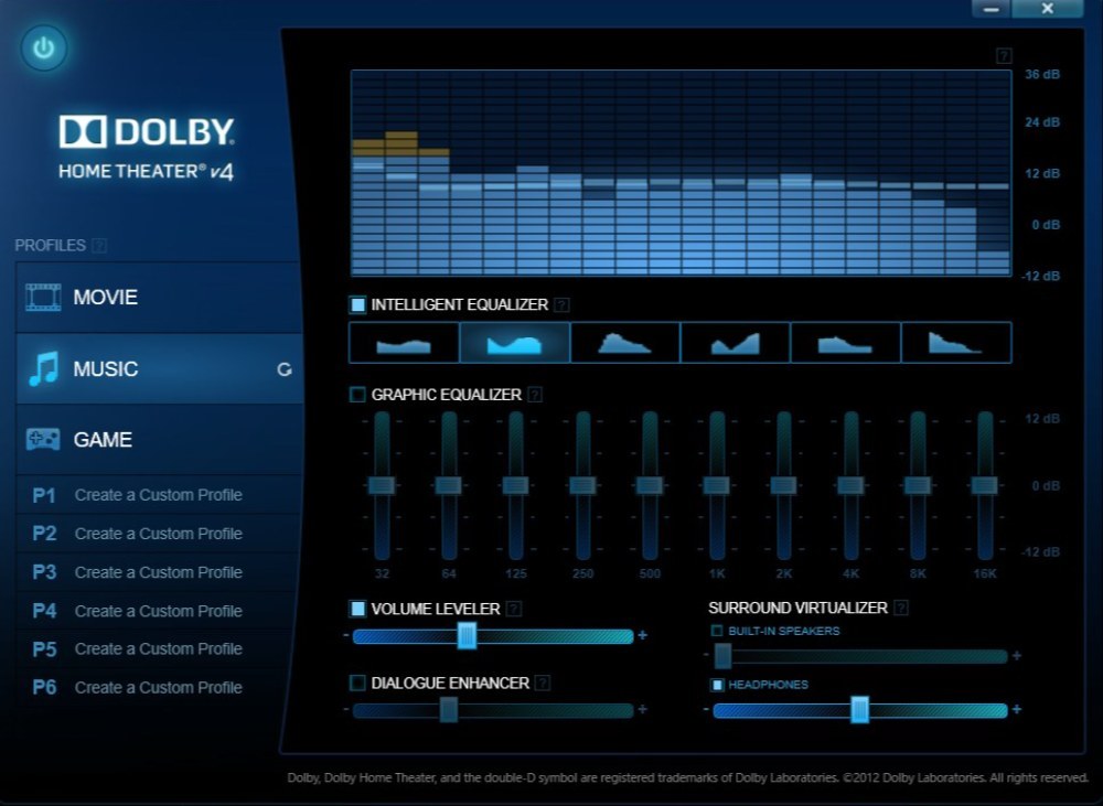 Dolby Home Theater v4