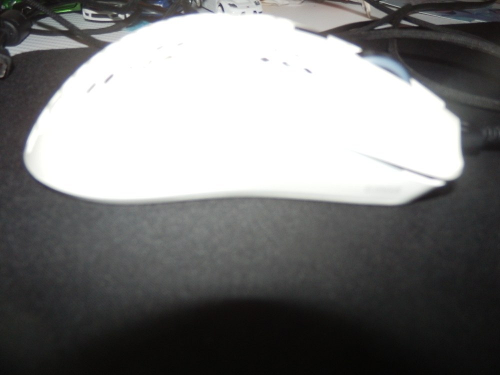 右側からの写真。めっちゃ失敗した。