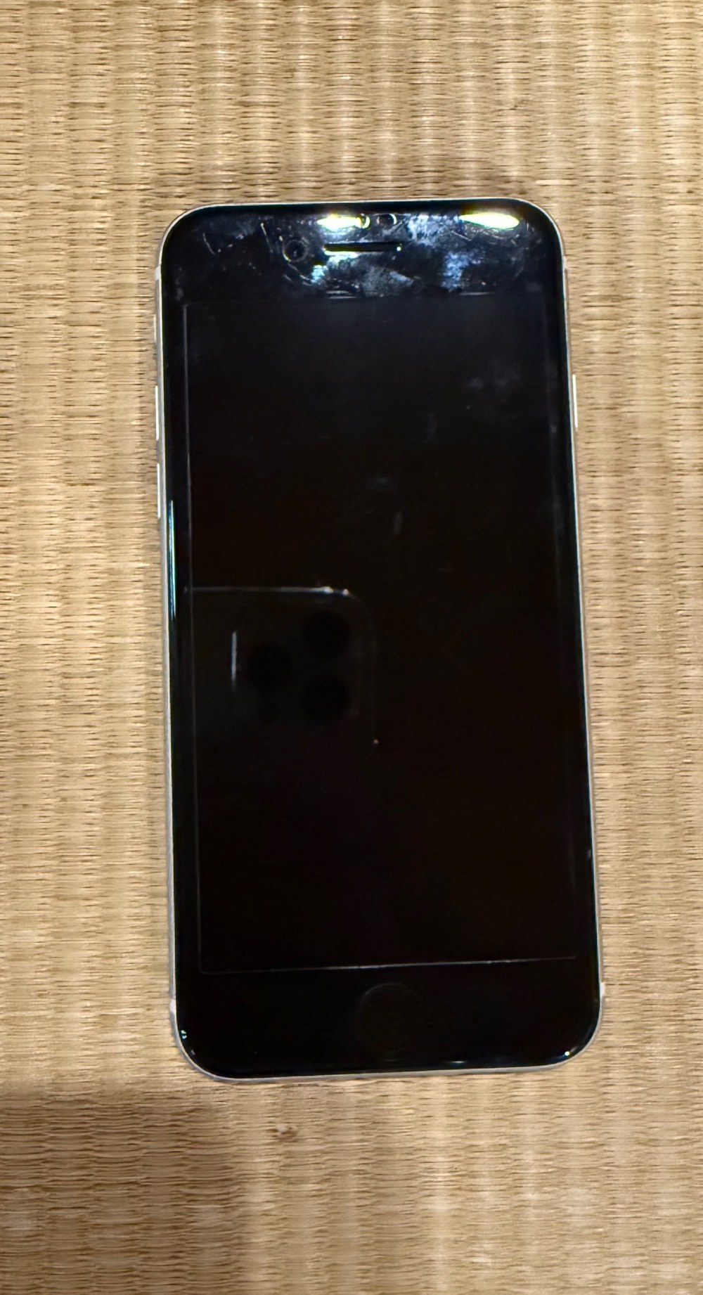 懐かしのデザイン。Touch ID搭載。