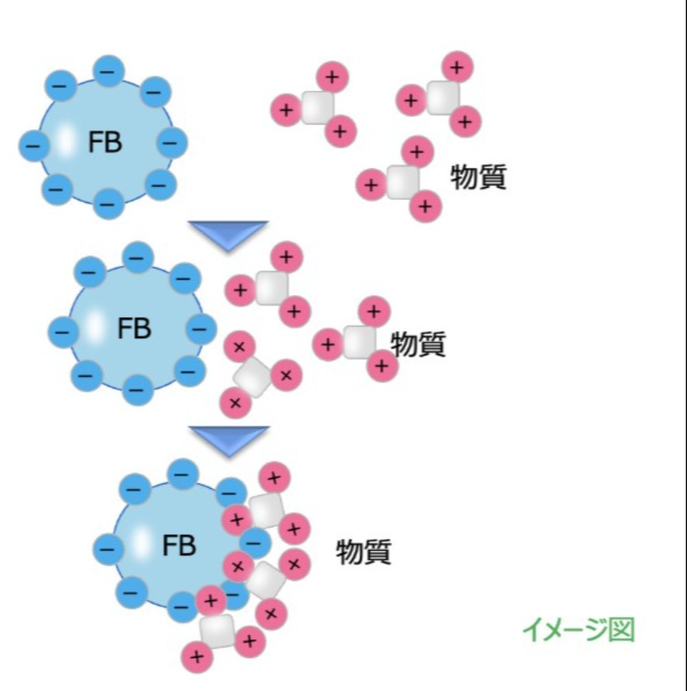 引用元:一般社団法人ファインバブル産業会 『洗浄グループ ファインバブルを含んだ水(FB水)の入浴やシャワー浴による人体の皮膚表面や衣類に付着した皮脂汚れ洗浄効果』 https://fbia.or.jp/fine-bubble/fine-bubble-effect-and-principle/washing/