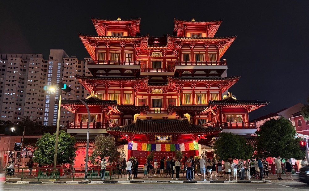 夜でコレ。えぐい。