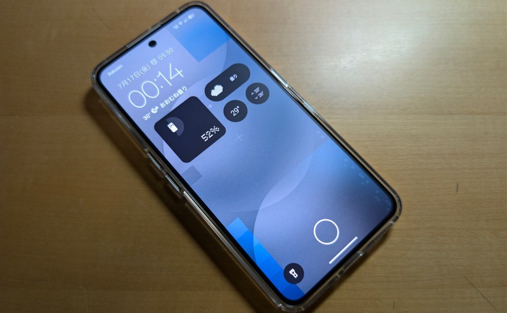 ディスプレイ側