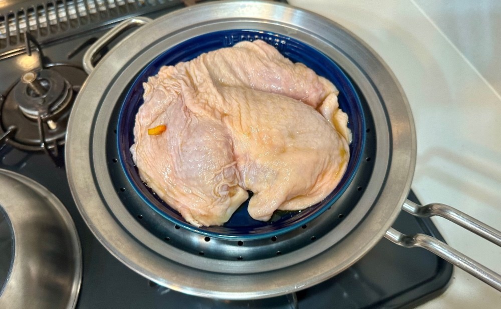 もも肉1枚がちょうどｗ