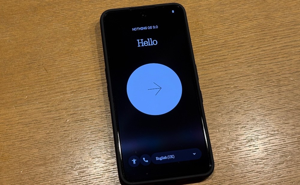 AppleよろしくHelloのご挨拶