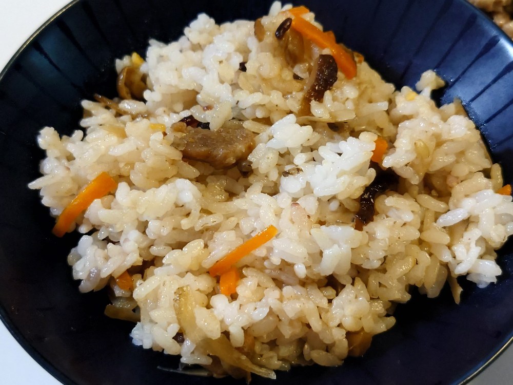 混ぜご飯！