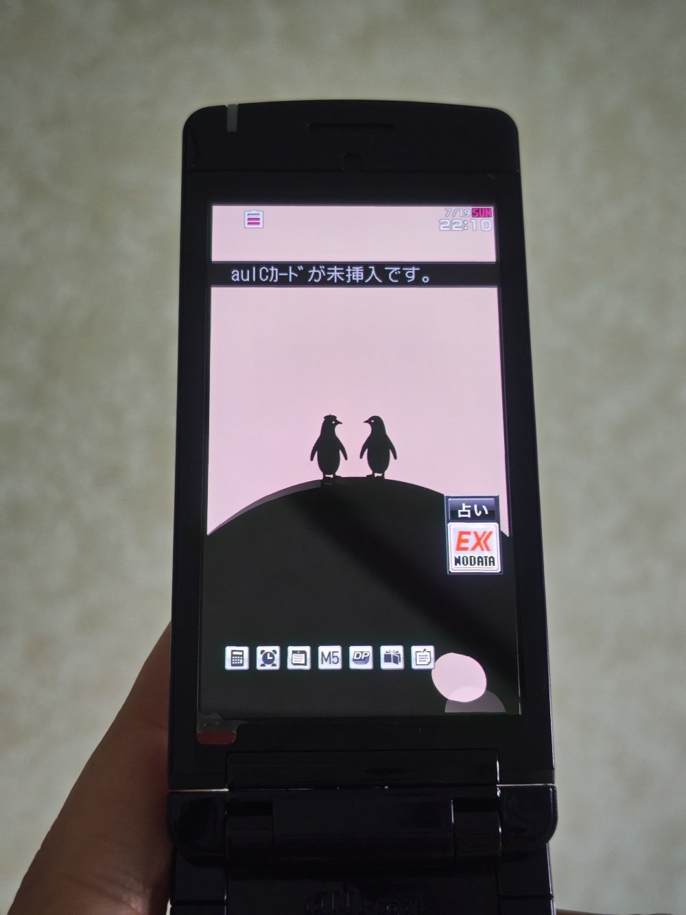 実際見るとすごく綺麗な画面だったりする