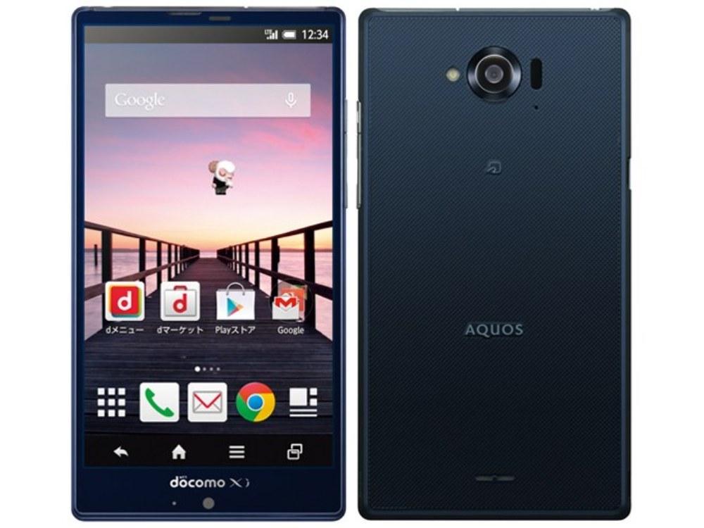 SHARP AQUOS ZETA SH-01G
