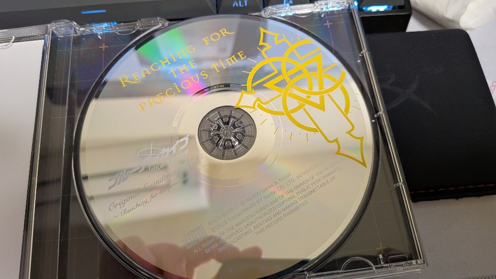 株式会社Yostar　Blue Archive Original Soundtrack Vol.3 ～Reaching for the precious time～ Disk1
