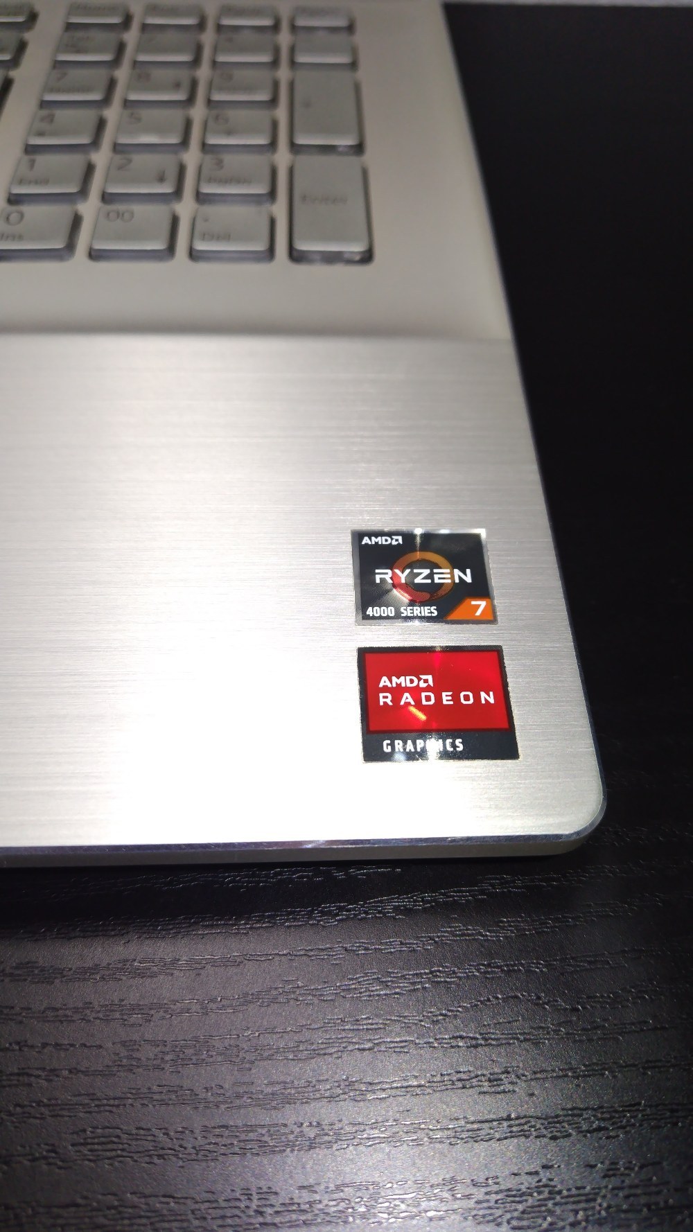かっこいいねRyzen７はその当時あんまり無い気がする