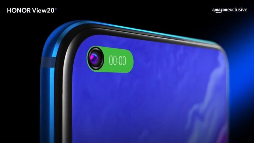 Honor V20の元祖Dinamic Island?