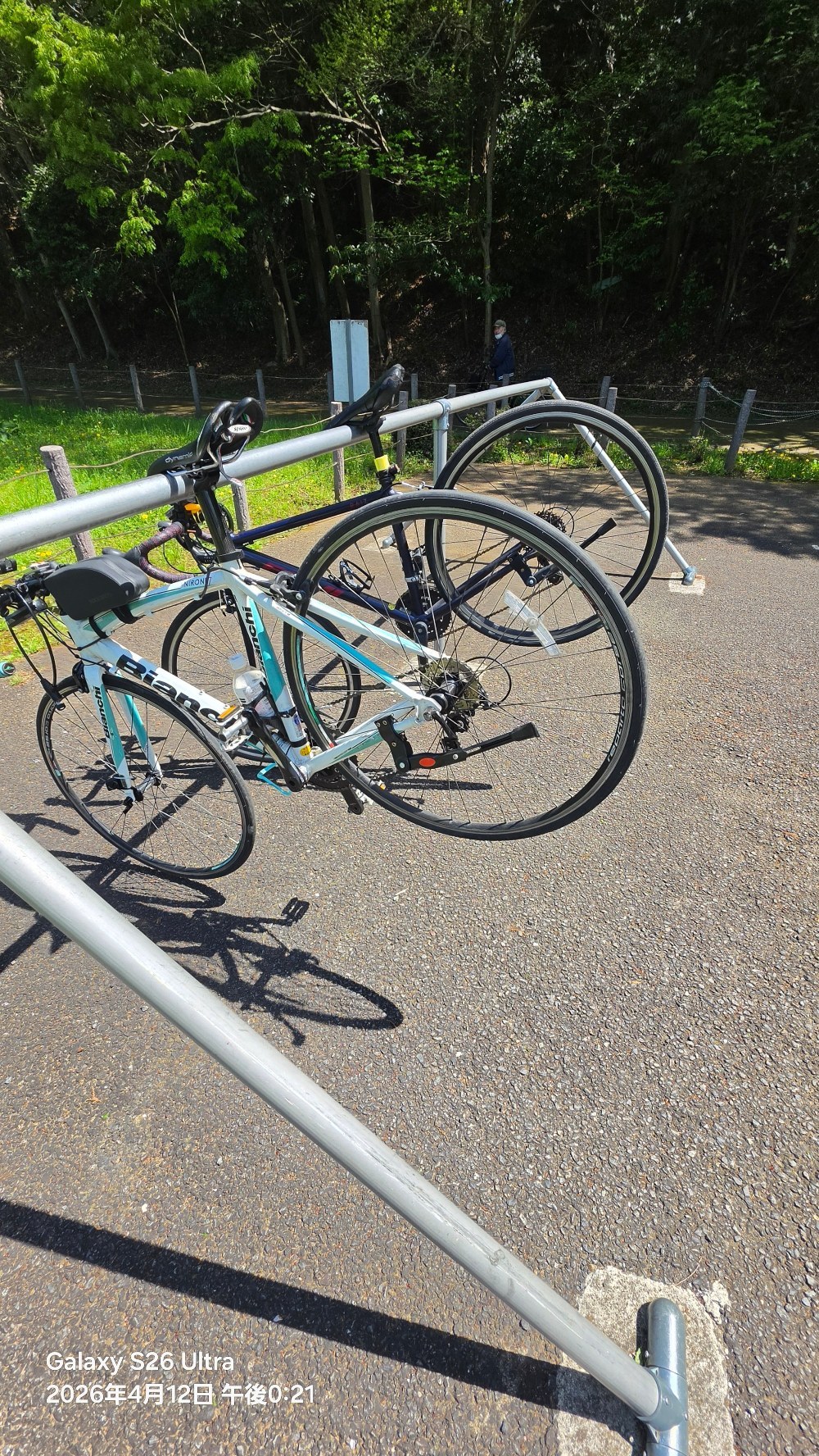 検見川サイクリングコースを走った時