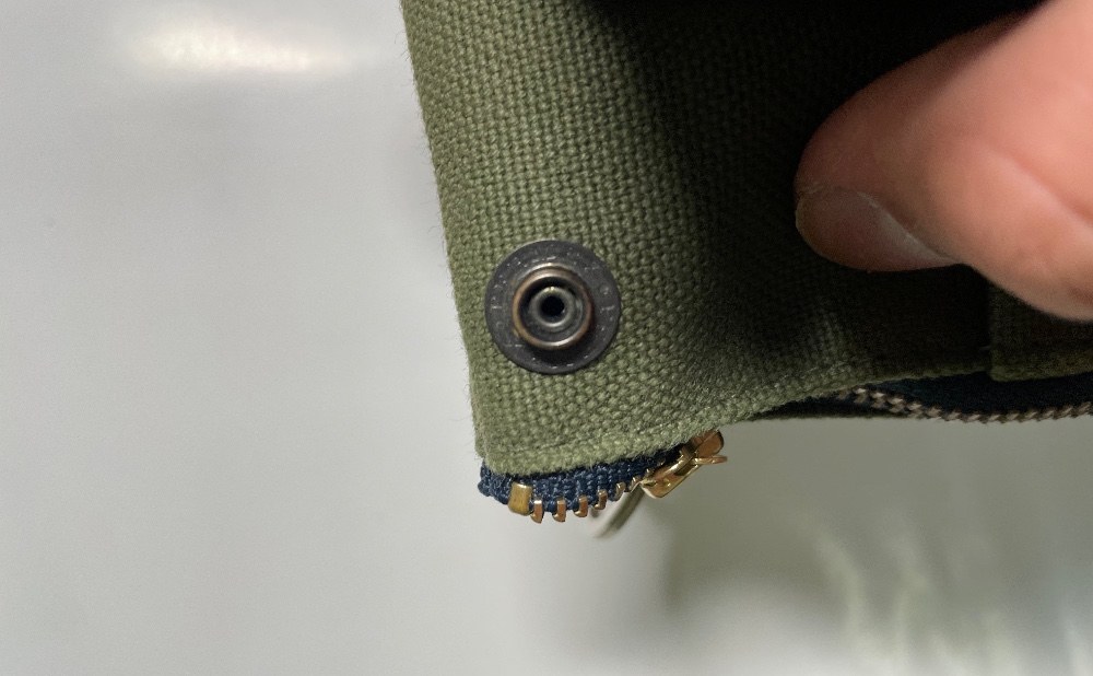 使われているぱっちんどめはしっかりしています