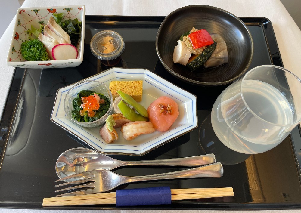 メインのおつくりなど。感動的にうまい