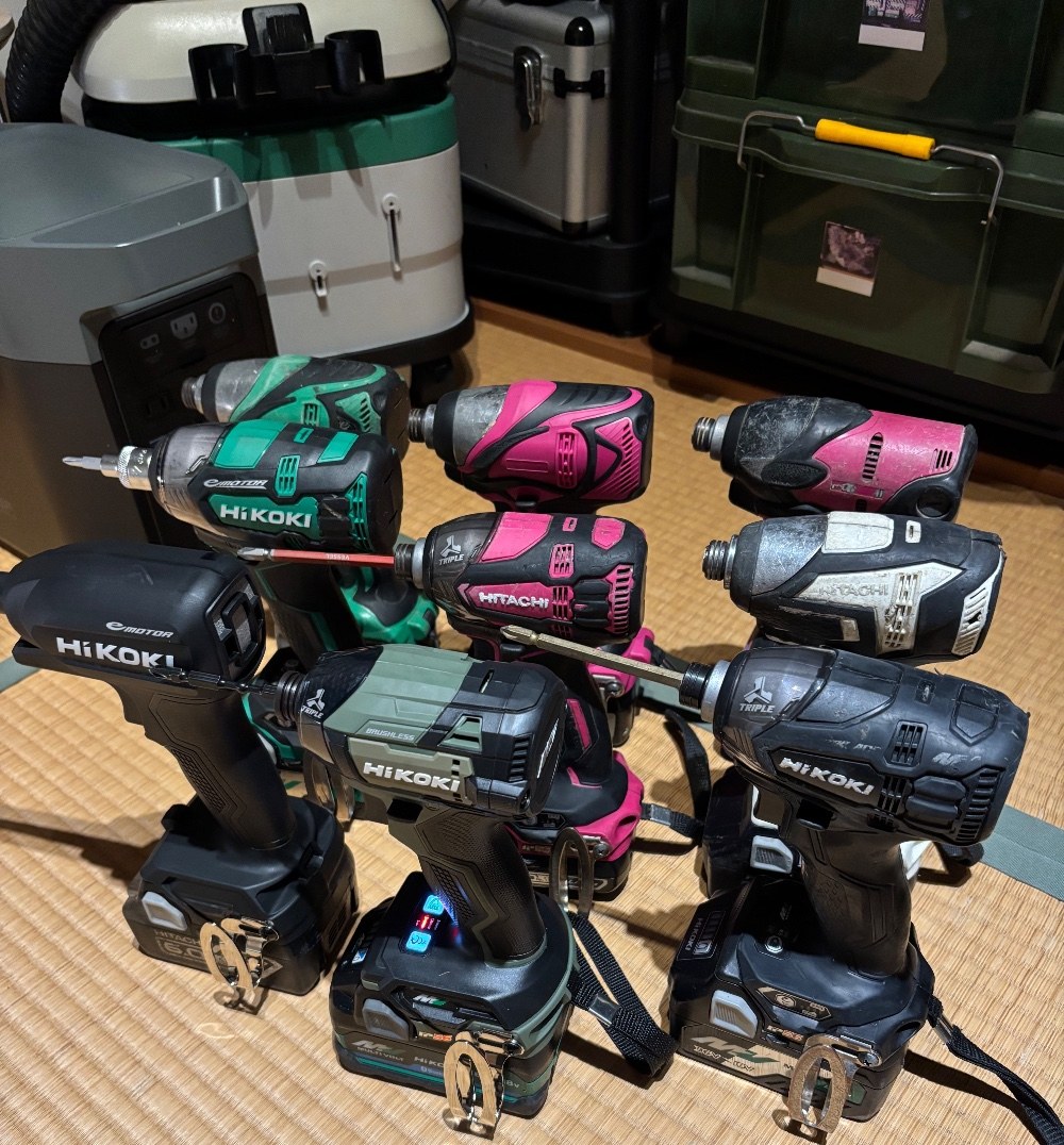 無限に買いまくったインパクト等