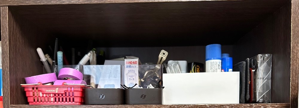 この棚ごと物置部屋行きになったw
