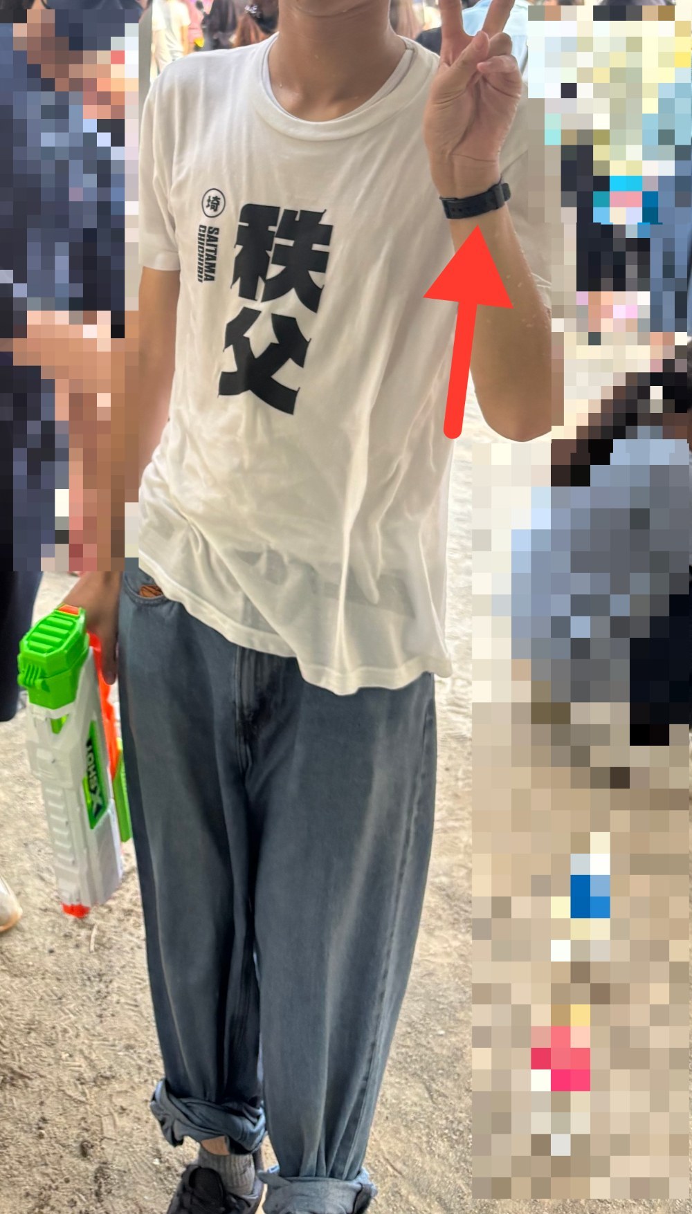 俺とF-91W
