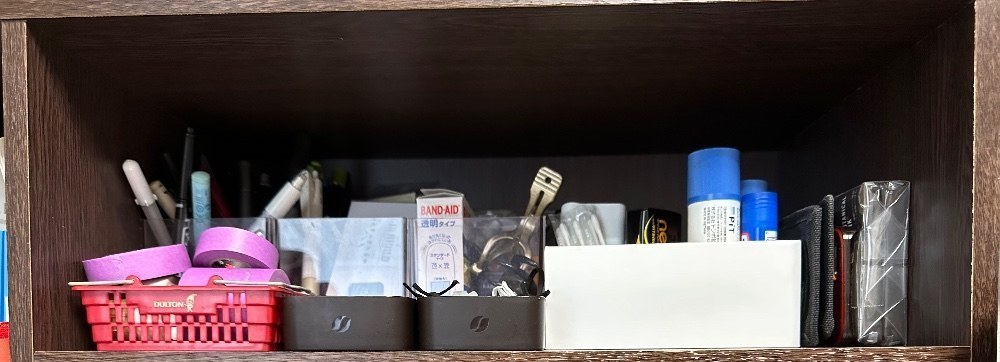 この棚ごと物置部屋行きになったw