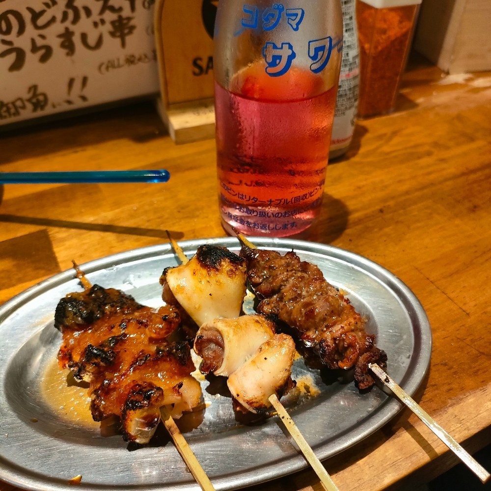 やきとん まるわ