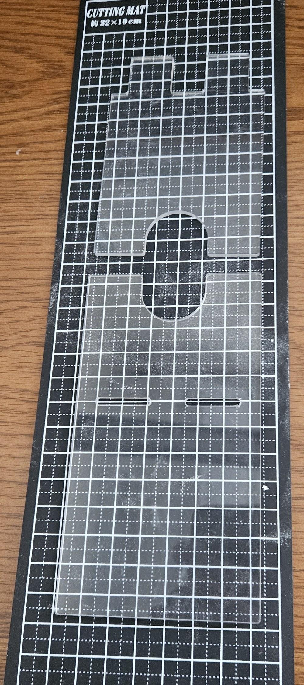 バラストこんな感じだよー