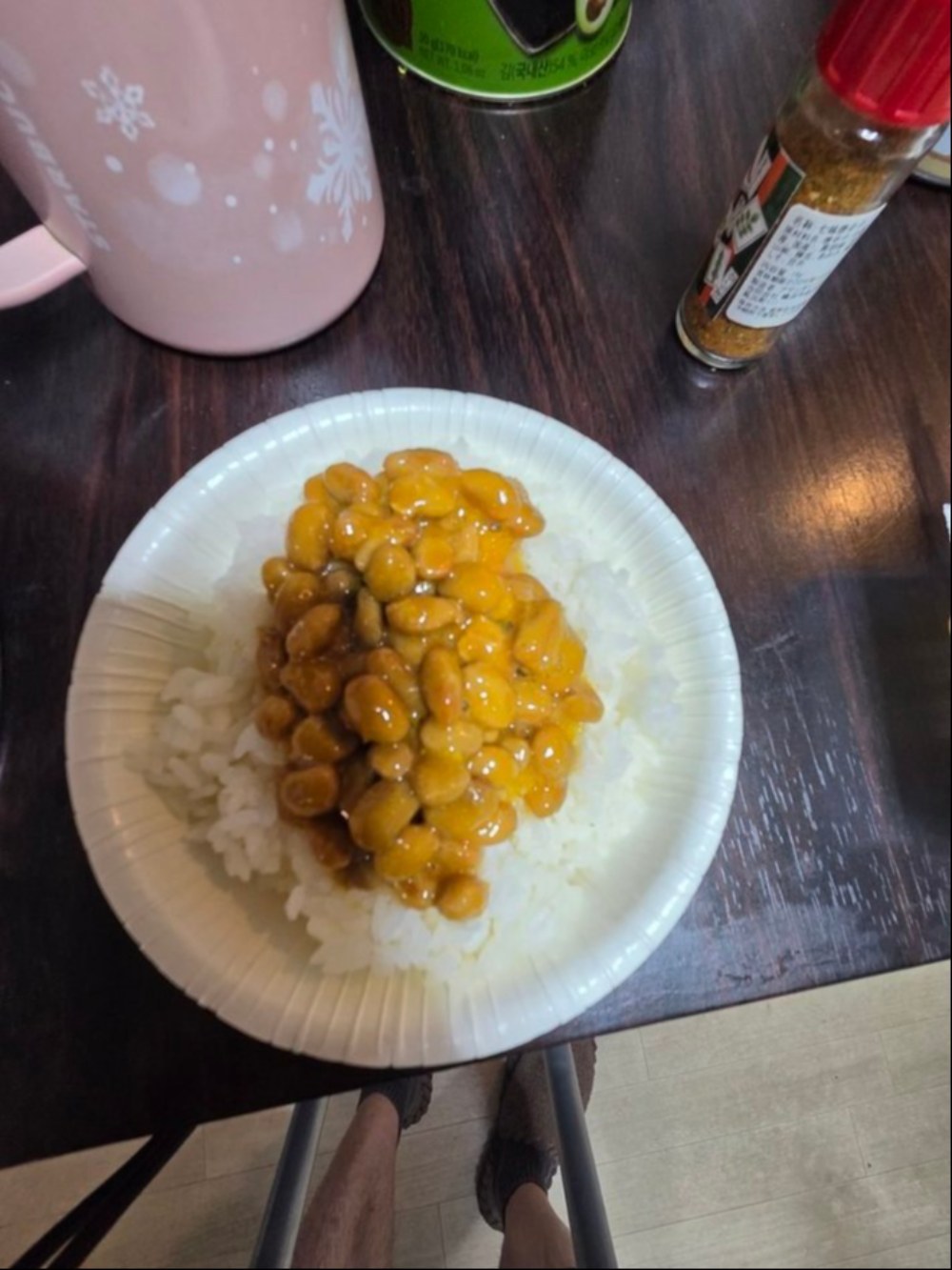 食器使い捨て運用は神です。ポップコーンのやつも使っています。