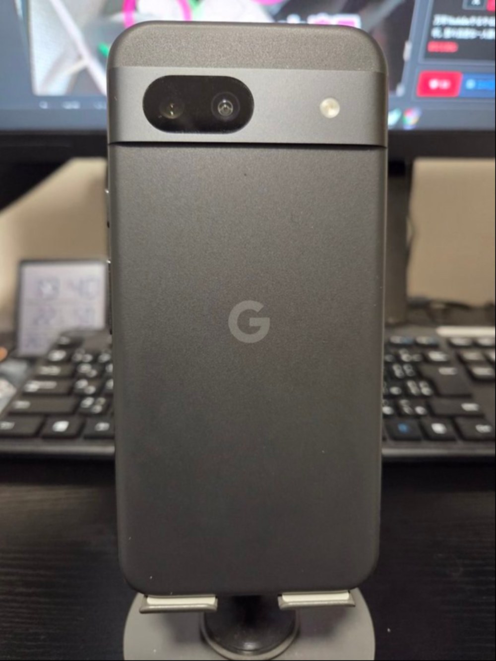 「G」の文字はまだリンゴマークには勝てないだろう、ブランド力的に。