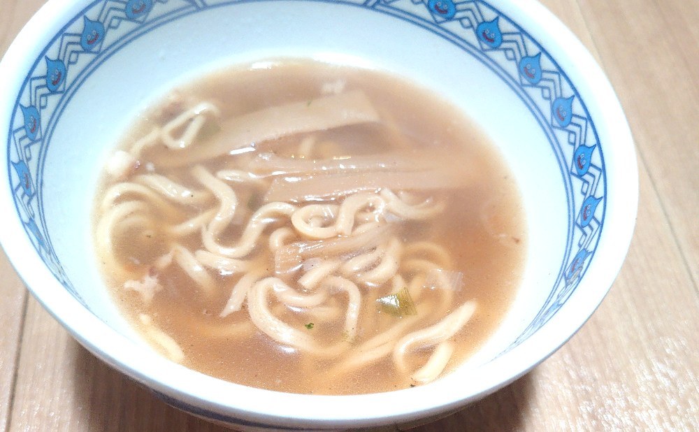 あたため後(湯気みえるかな??)