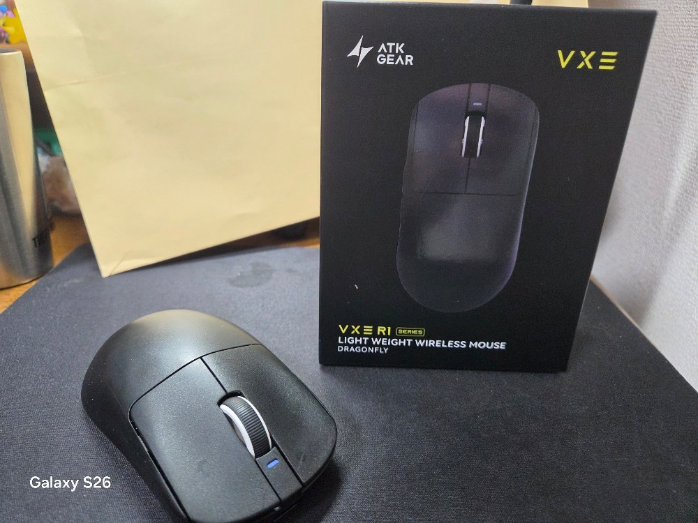 VXEゲーミングマウス