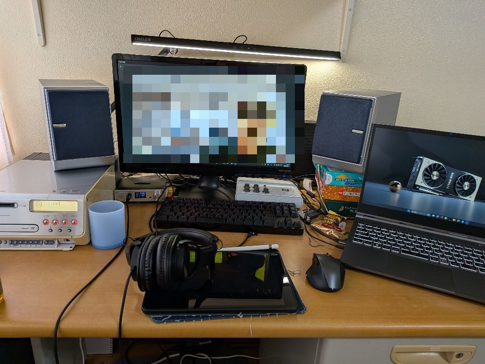 デスク環境