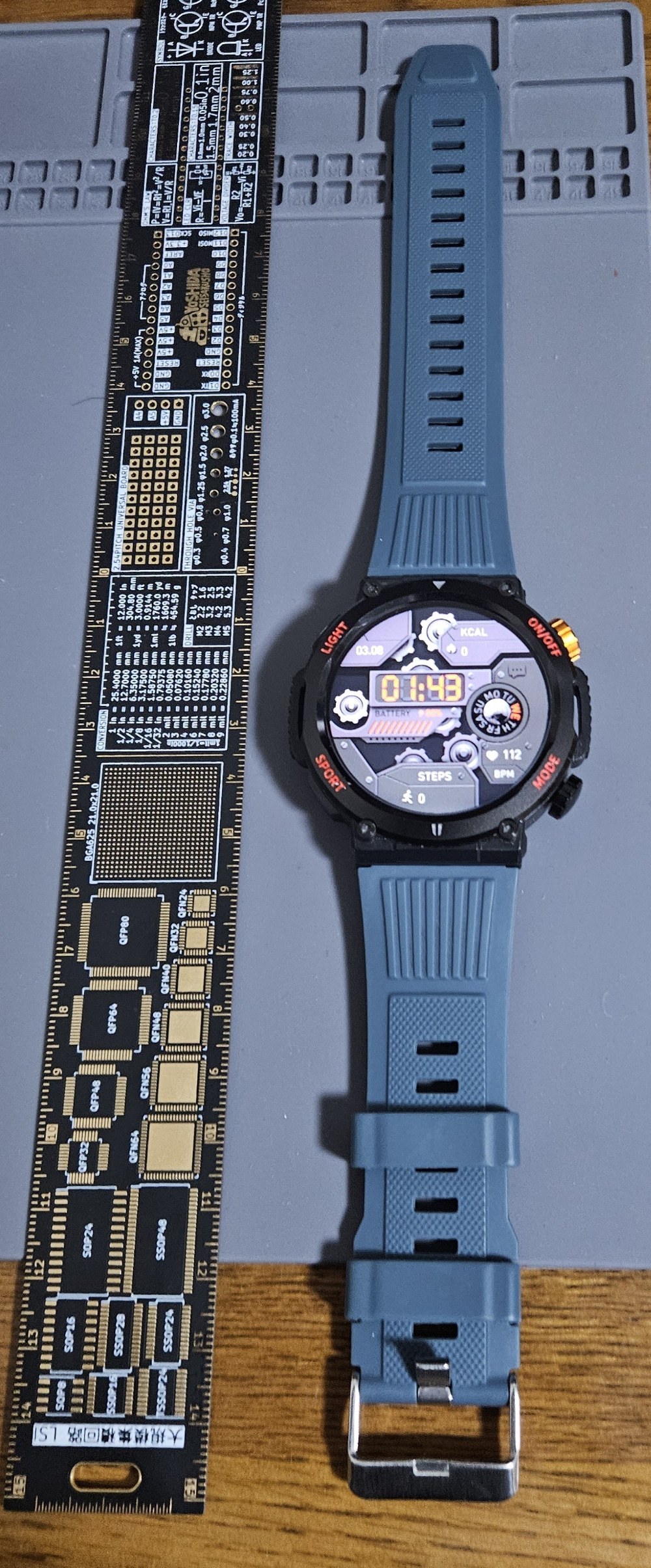 結構な種類のロック画面があったよー