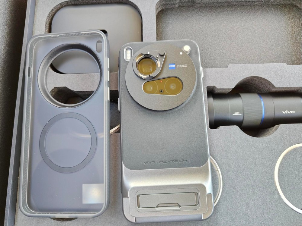 専用ケース装着！