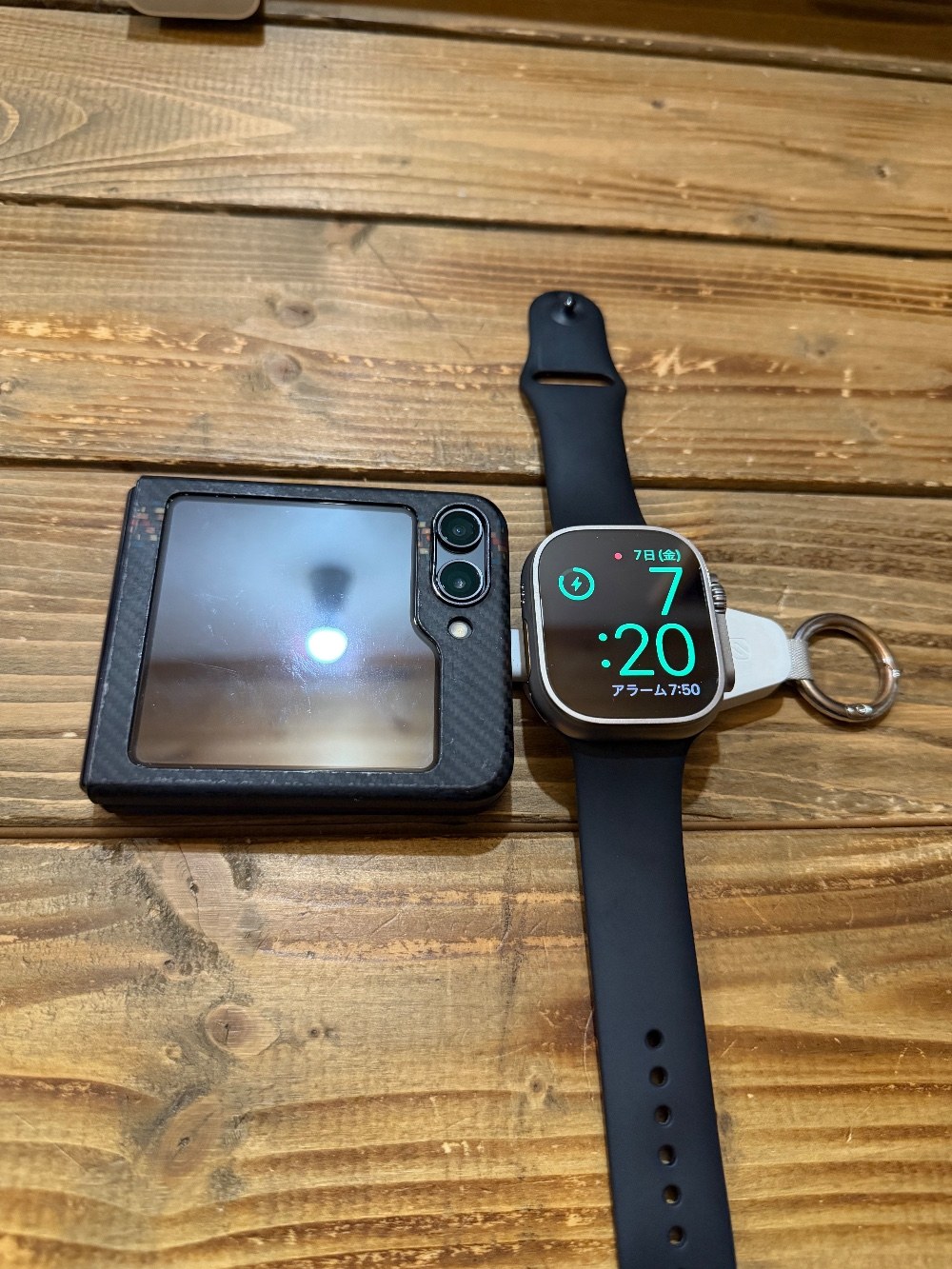 iPhoneに拘る必要なし。Galaxyでもいける。