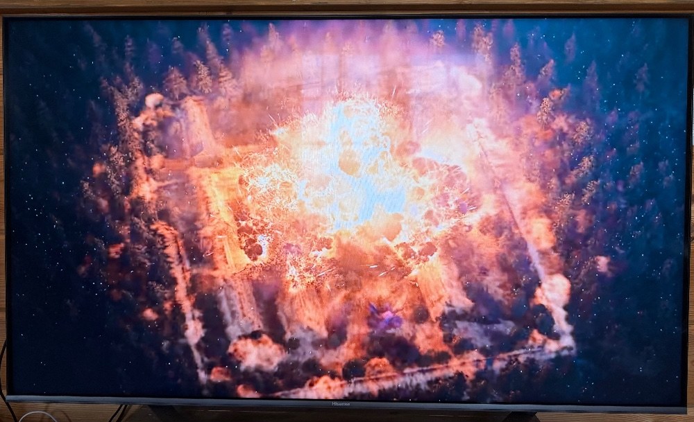 Hisense リビングTV（55インチ）